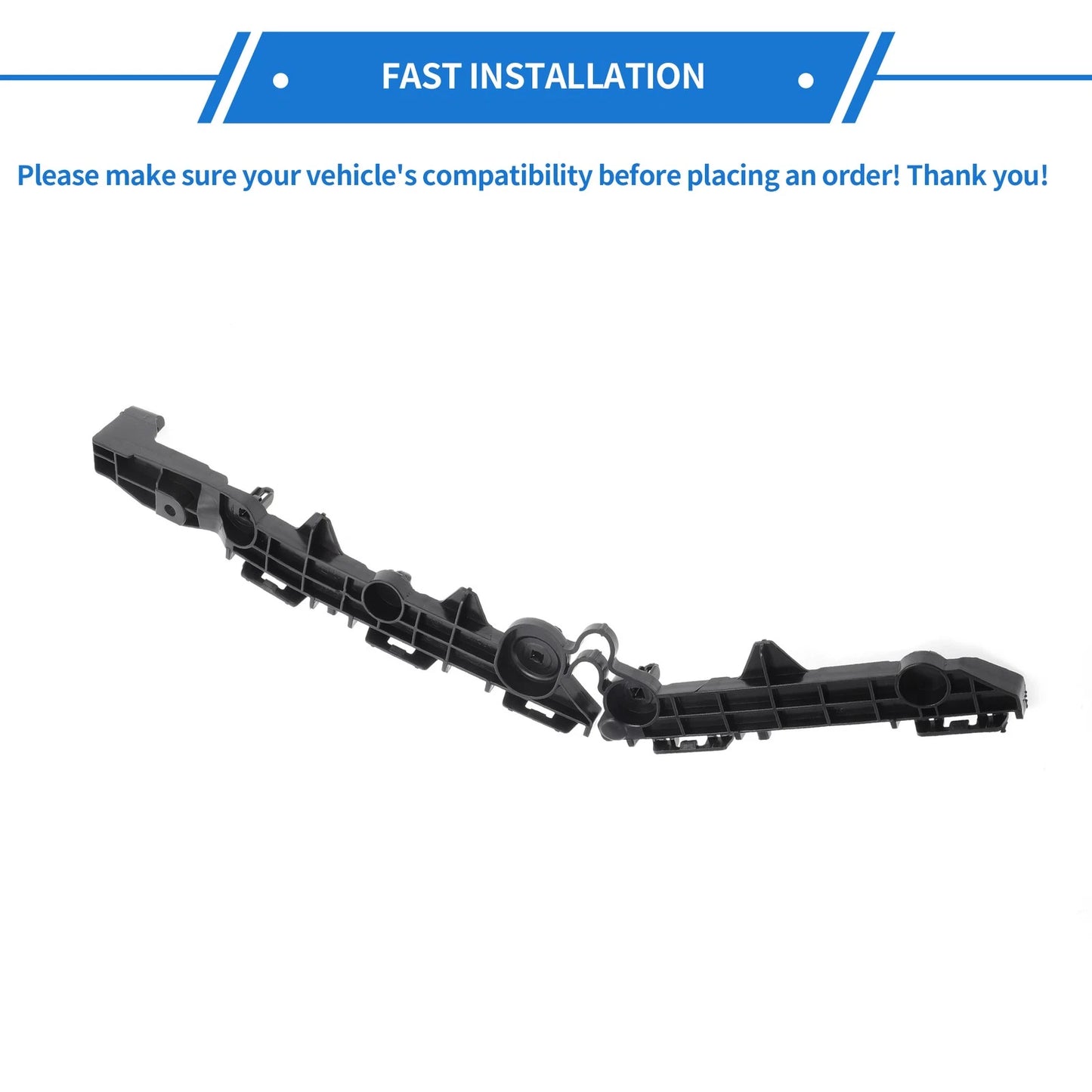 Right Rear Bumper Retainer Bracket for Toyota RAV4 (2019-2022)