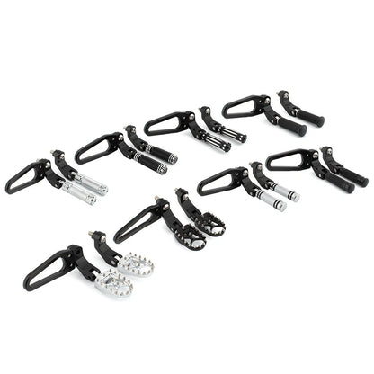 Rear Footrest Pedal Mounting Kit for BMW R18 (2020)