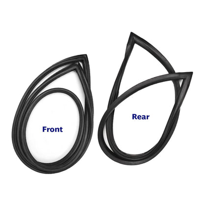 Windshield Rubber Seal Front+Rear Fits Isuzu KB Holden Rodeo 2D no Cab 80-88 D11