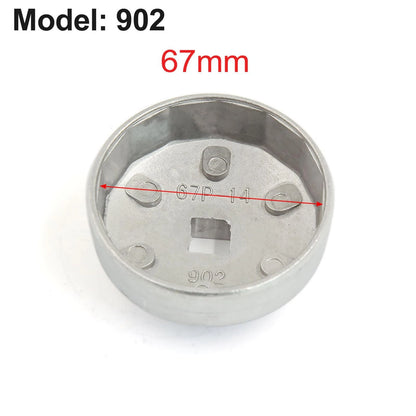 67mm Oil Filter Socket Wrench Tool for Ford & Hyundai