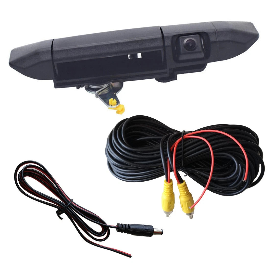Black Tailgate Handle with Backup Camera for Toyota Tacoma (2005-2014)