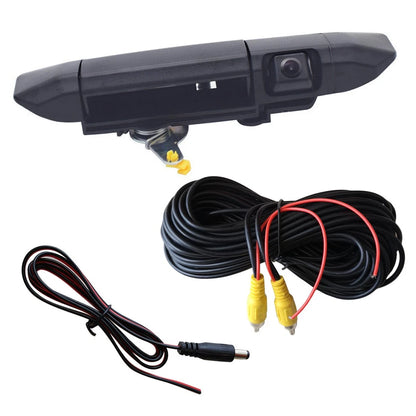 Black Tailgate Handle with Backup Camera for Toyota Tacoma (2005-2014)