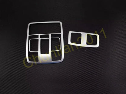 Front Rear Reading Light Cover Trim for 2017-2021 Mazda CX-5 2 x (2017-2021)