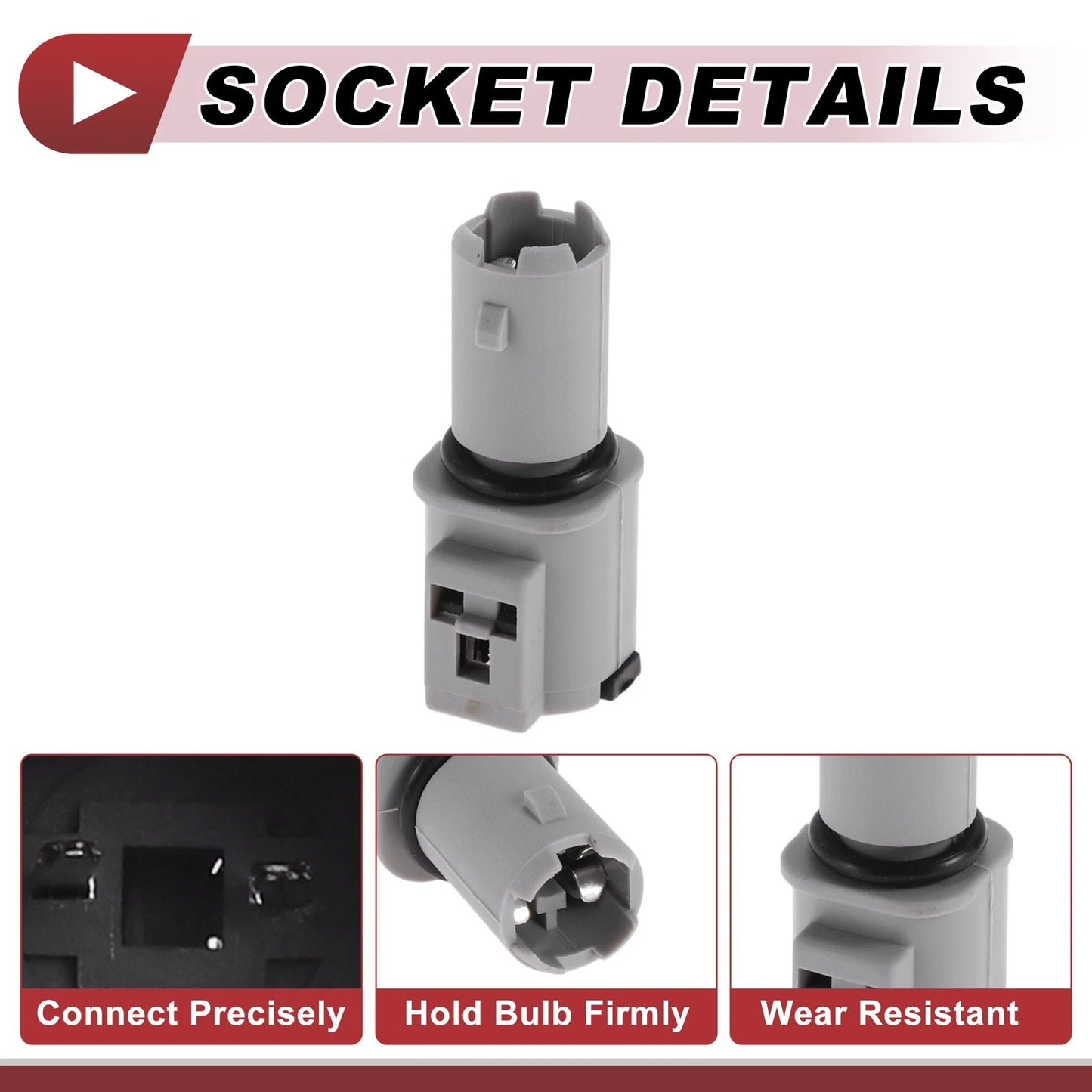 License Plate Light Socket Wiring for Hyundai Reina (2001-2005)