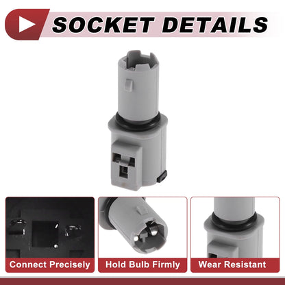 License Plate Light Socket Wiring for Hyundai Reina (2001-2005)
