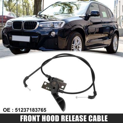 Hood Release Cable for BMW 528i 535i 760Li 530i (2000-2006)
