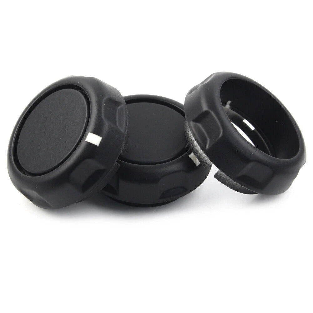 3 Pcs Air Condition Control Volume Knobs for Land Rover Freelander (2007-2015)