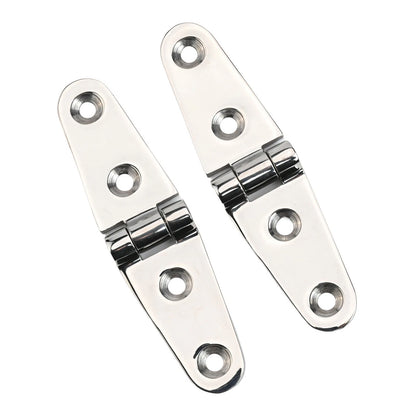 Hinges for Cabin Doors Marine-Grade Stainless Steel for Boats