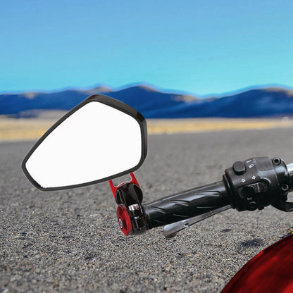 2 x Bar End Mirrors for Suzuki Yamaha Honda