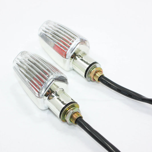 12V Indicator Turn Signal Light for SILVER PIT PRO Dirt Bike MX