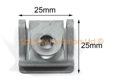 Cierre Rápido Dzus 21mm Panel Cuarto de Vuelta for Carenado