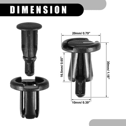 20 x Push Type Retainer Clips for Nissan 350Z (2003-2009)