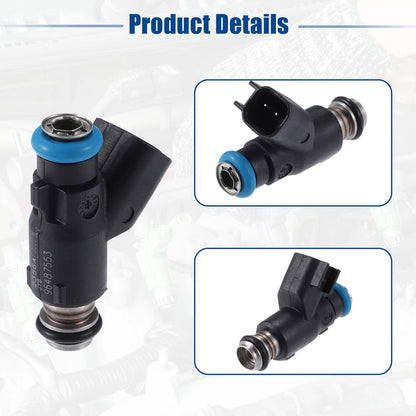 4 x Fuel Injector Nozzle for Chevrolet Aveo 1.6L (2006-2008)