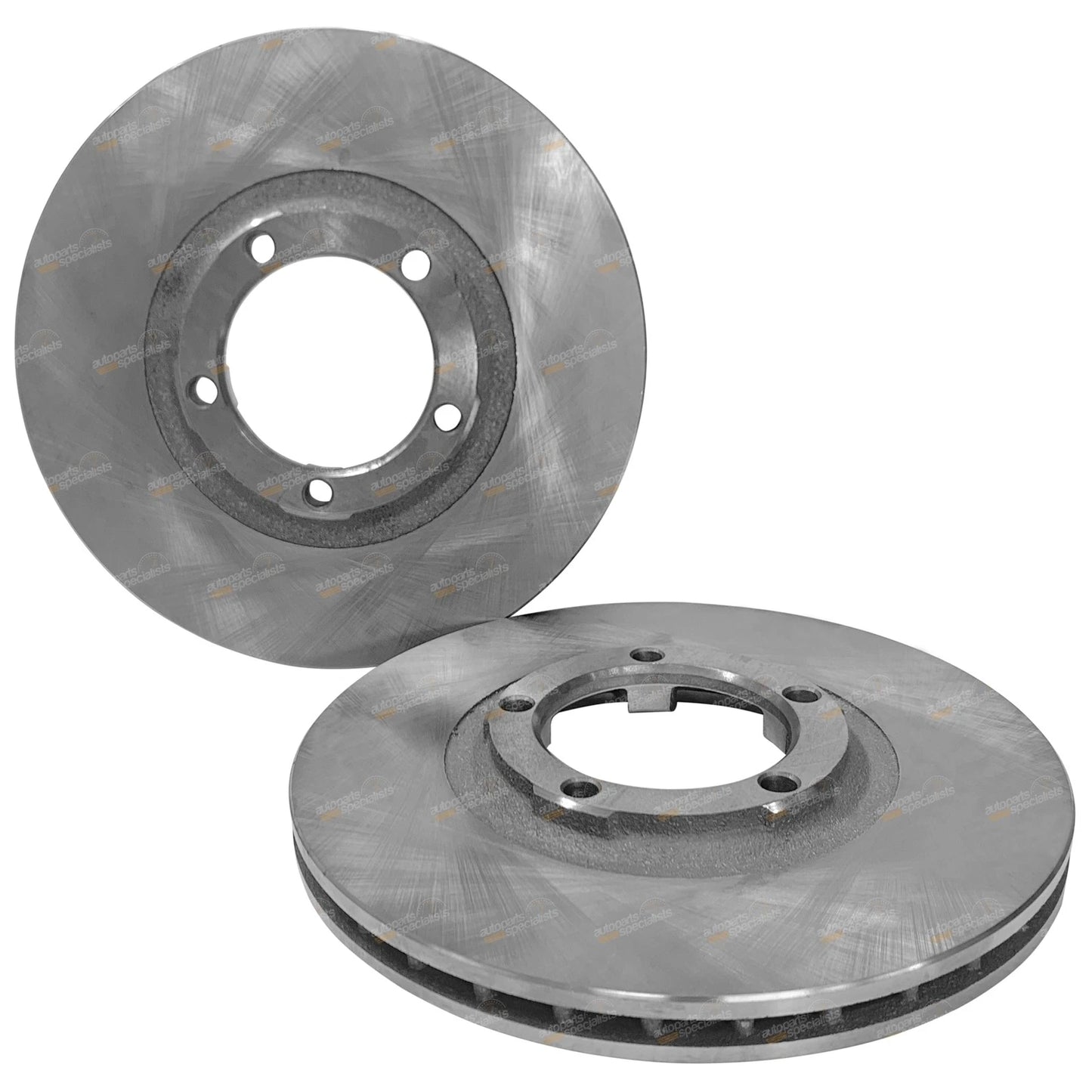 Front 258mm Disc Brake Rotors for Starwagon Express SF SG SH (1986 - 1994)