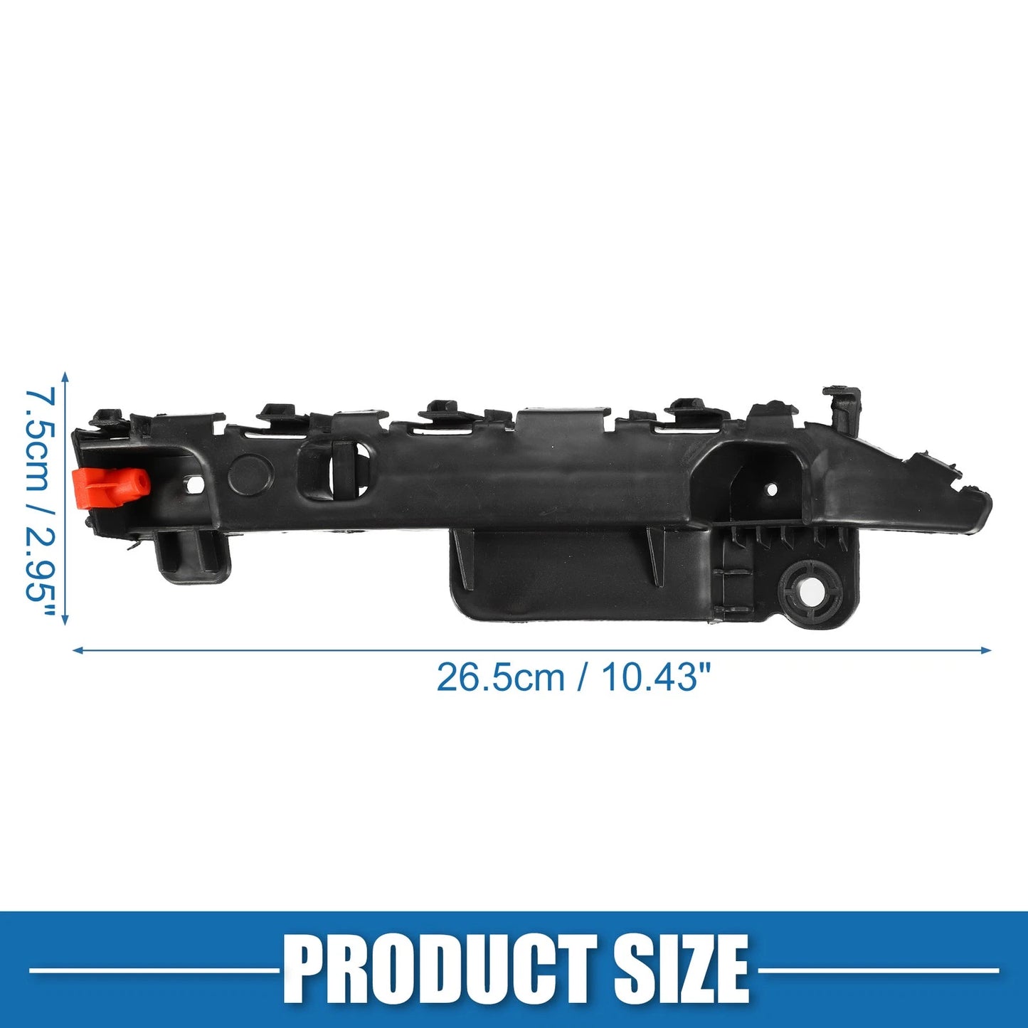 Right Passenger Side Bumper Bracket for Chevrolet Cruze (2011-2015)
