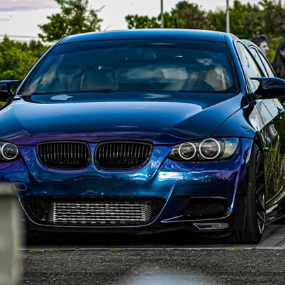 Gloss Black Front Bumper Side Splitter for BMW 3 Series E92 E93 (2006-2009)