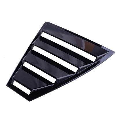 Rear Quarter Panel Window Louver Vent Trim for Elantra (2017-2020)