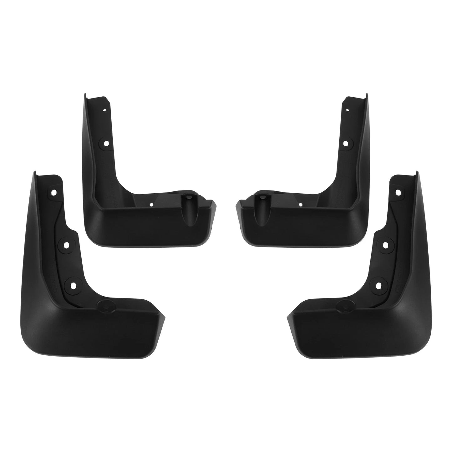 Mud Flaps Splash Guards 1 Set for BMW X1 (2023-2024)