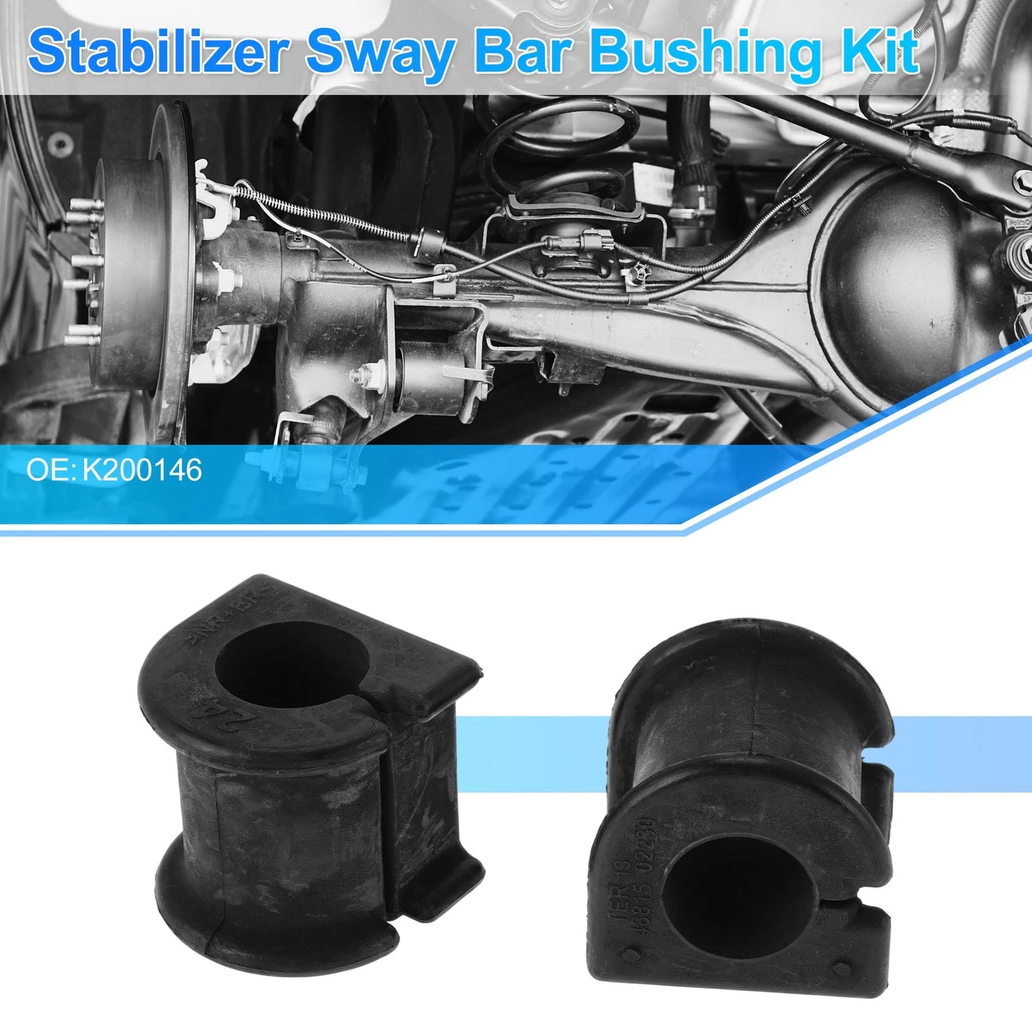 Stabilizer Sway Bar Bushing Kit for PONTIAC VIBE (2003–2010)