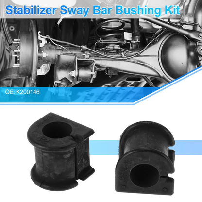 Stabilizer Sway Bar Bushing Kit for PONTIAC VIBE (2003–2010)