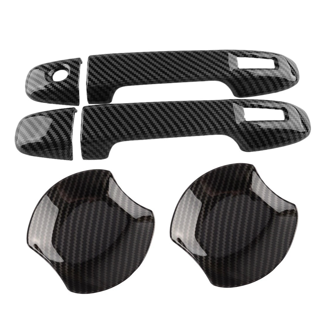 Exterior Side Door Handle & Bowl Trim Covers for Toyota 86, Subaru BRZ (2012-2023)