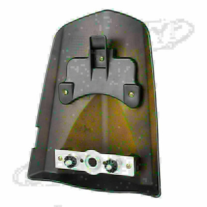 Rear Seat Cover Cowl for Suzuki GSXR1000 2003-2004 Black