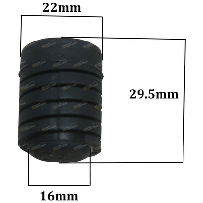 Bonnet Adjusting Bumper Stops Rubbers Navara D22 Ute Genuine Nissan New