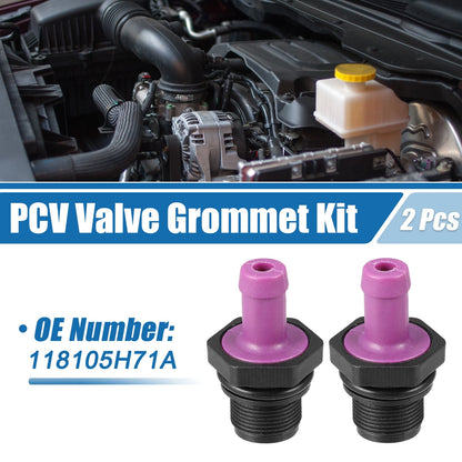 PCV Valve Exhaust Fittings for Nissan Versa Kicks (2010-2023)  Pcs