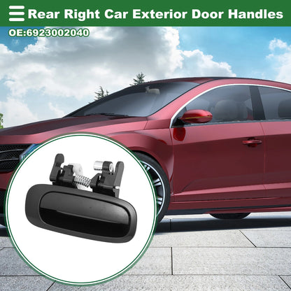 Rear Right Exterior Door Handle for Toyota Corolla (1998–2002)
