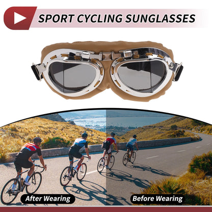 1 Pc Motorcycle Riding Goggles for Make Model