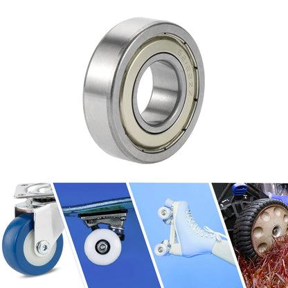 1x Deep Groove Ball Bearings 22x50x14mm for Scooter Skateboard Wheel
