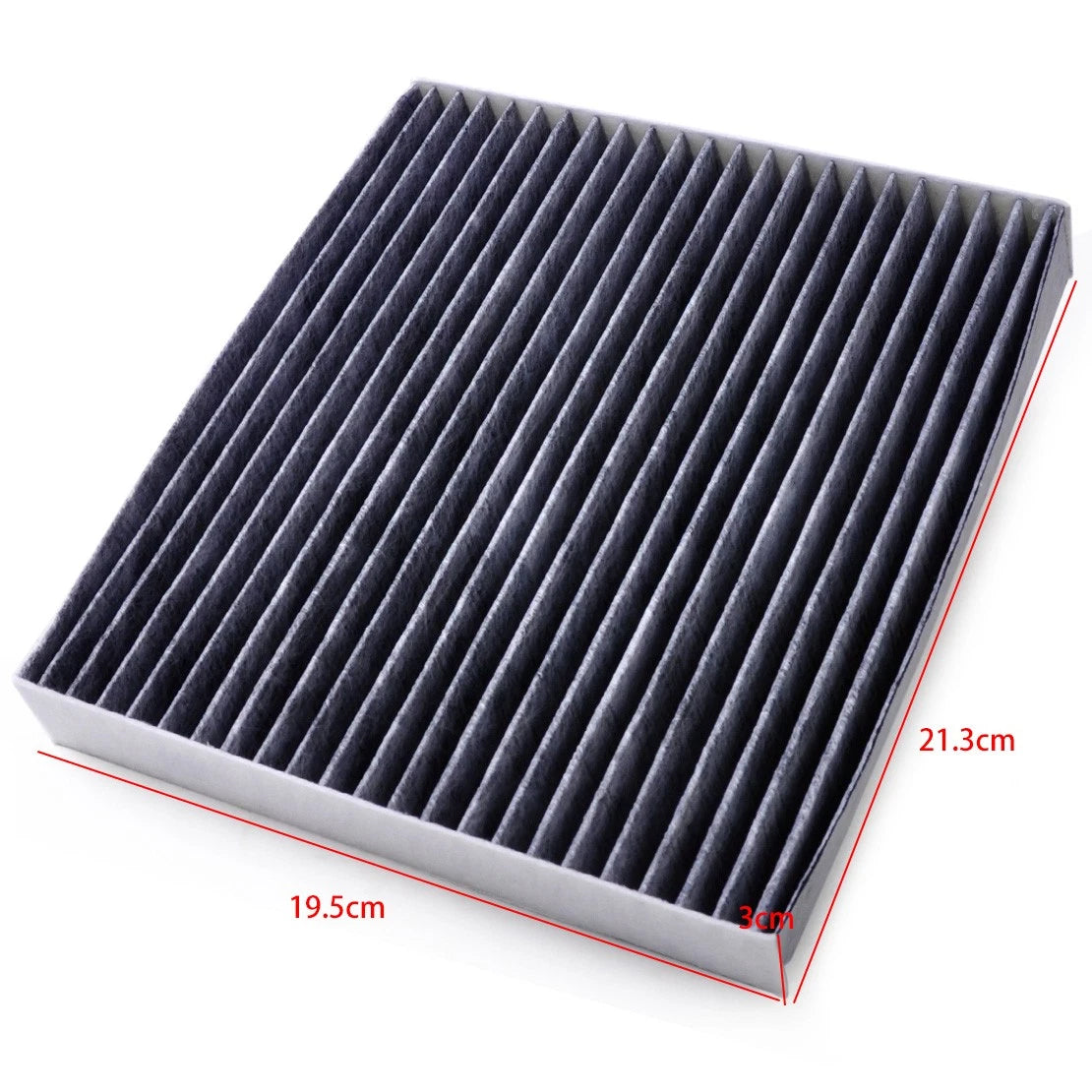 Cabin Air Filter for Toyota Yaris, Camry (2007-2020) - Pollen Filter 2 x
