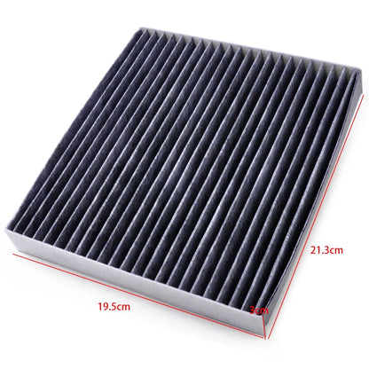 Cabin Air Filter for Toyota Yaris, Camry (2007-2020) - Pollen Filter 2 x