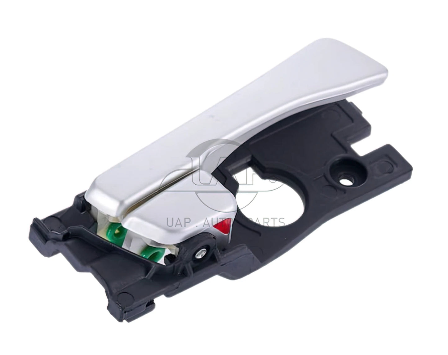 Right Rear Satin Silver Inner Door Handle for Hyundai Accent (2011-2019)