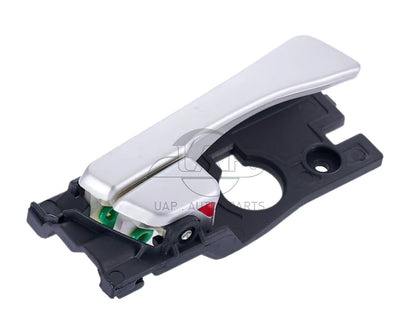 Right Rear Satin Silver Inner Door Handle for Hyundai Accent (2011-2019)