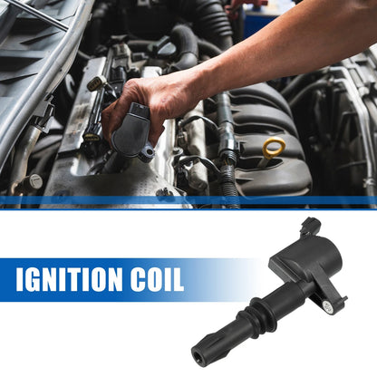 Ignition Coils for Ford Mustang 4.6L V8 (2008-2010) - 2 x High-Performance Coils