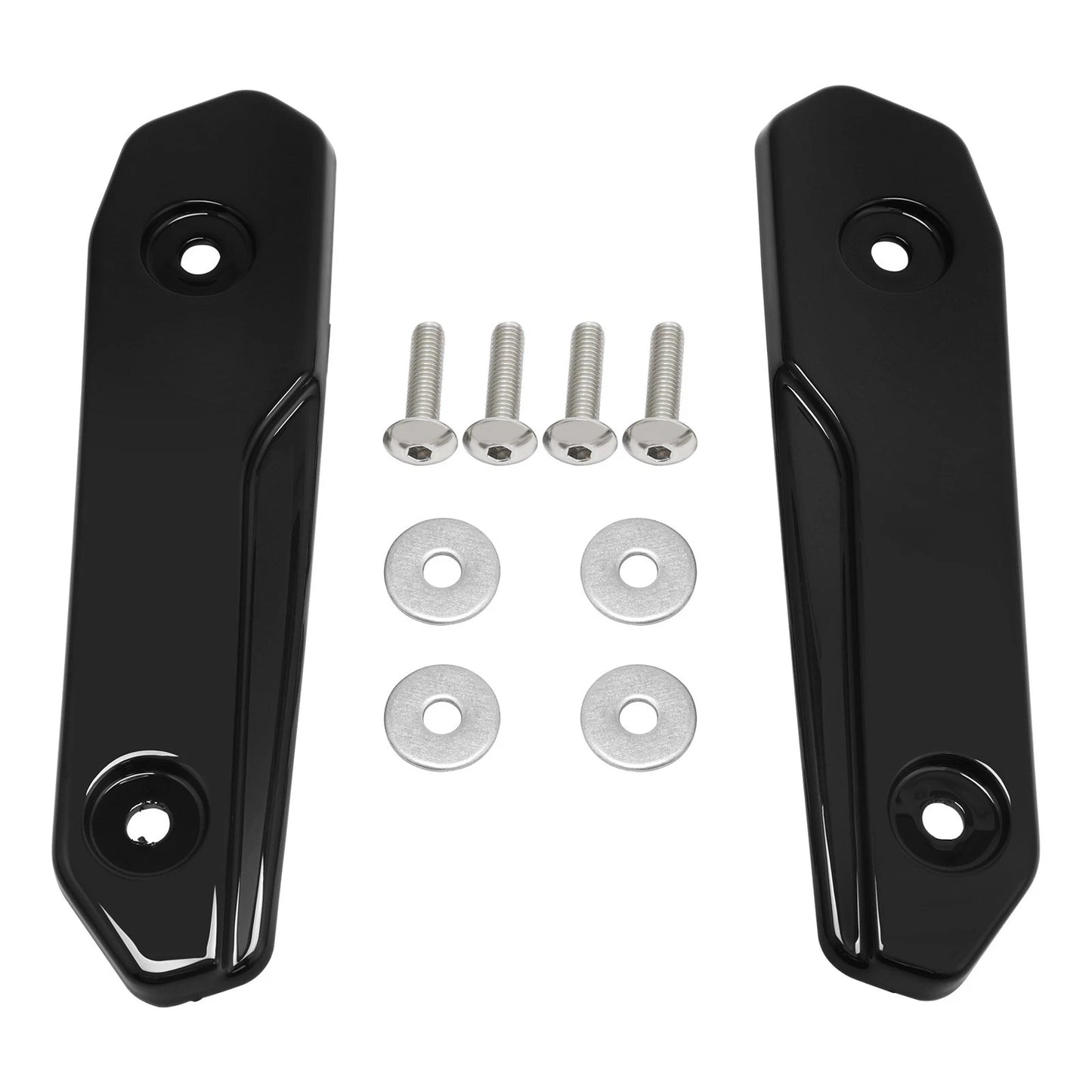 Windshield Side Trims for Harley CVO Street Glide (2023-2025) Vivid Black