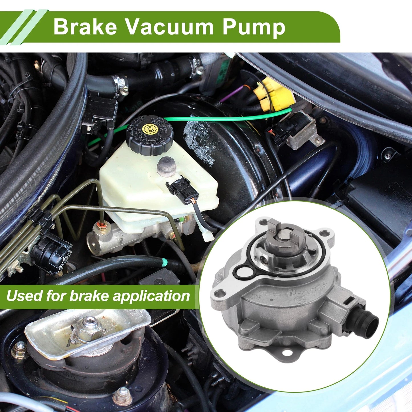 Brake Vacuum Pump for Land Rover Discovery 2L (2015-2016) 1 Pc