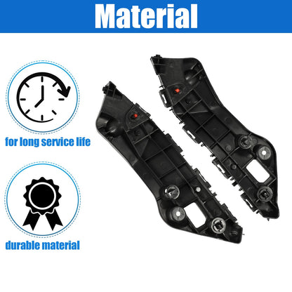 Left & Right Front Bumper Cover Support Rails for Toyota RAV4 (2019-2023)