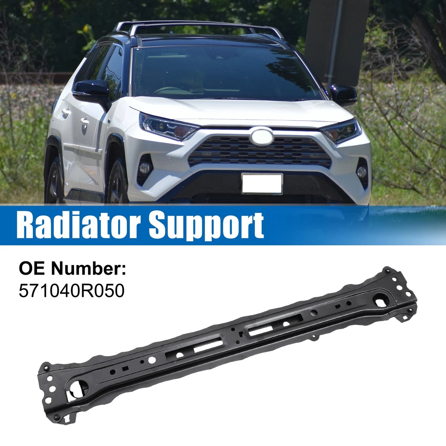 Lower Radiator Support Bracket for Toyota RAV4 (2019–2022)
