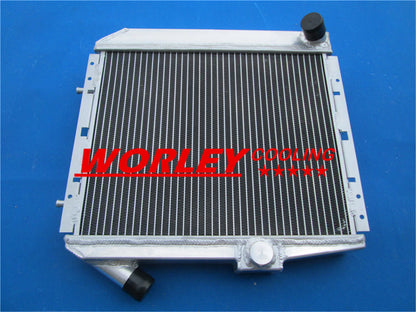 50mm 2 Row Radiator for Renault 5 Super 5/R5 (1985-1991)