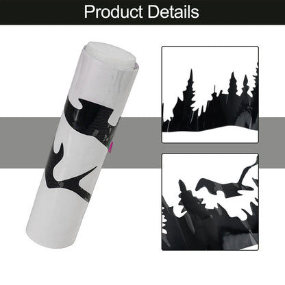 Decal Sticker 100x17CM Black Left for Truck Car Exterior Accessories