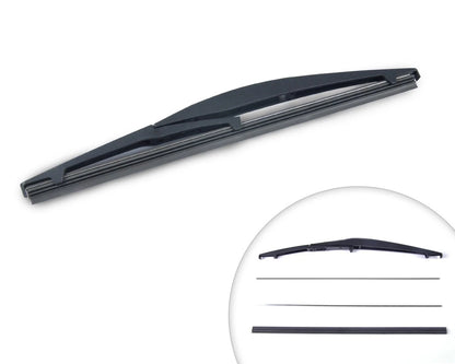 10" Rear Back Windshield Wiper Blade for Suzuki SX4 (2007-Present)