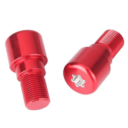 18mm Handle Bar End Grips for Yamaha YZF R6 & R6S (1999-2012) - Red