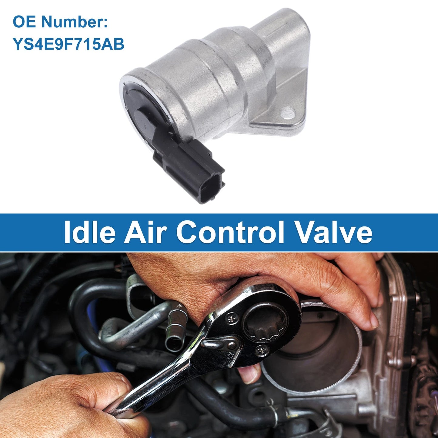 Idle Air Control Valve for Ford Focus (2000-2004)