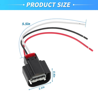 Manifold Pressure Sensor with Connector for Chrysler Dodge (2005-2010)
