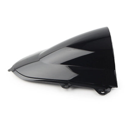 Black ABS Motorcycle Windshield for Yamaha YZF R15 (2017-2019)