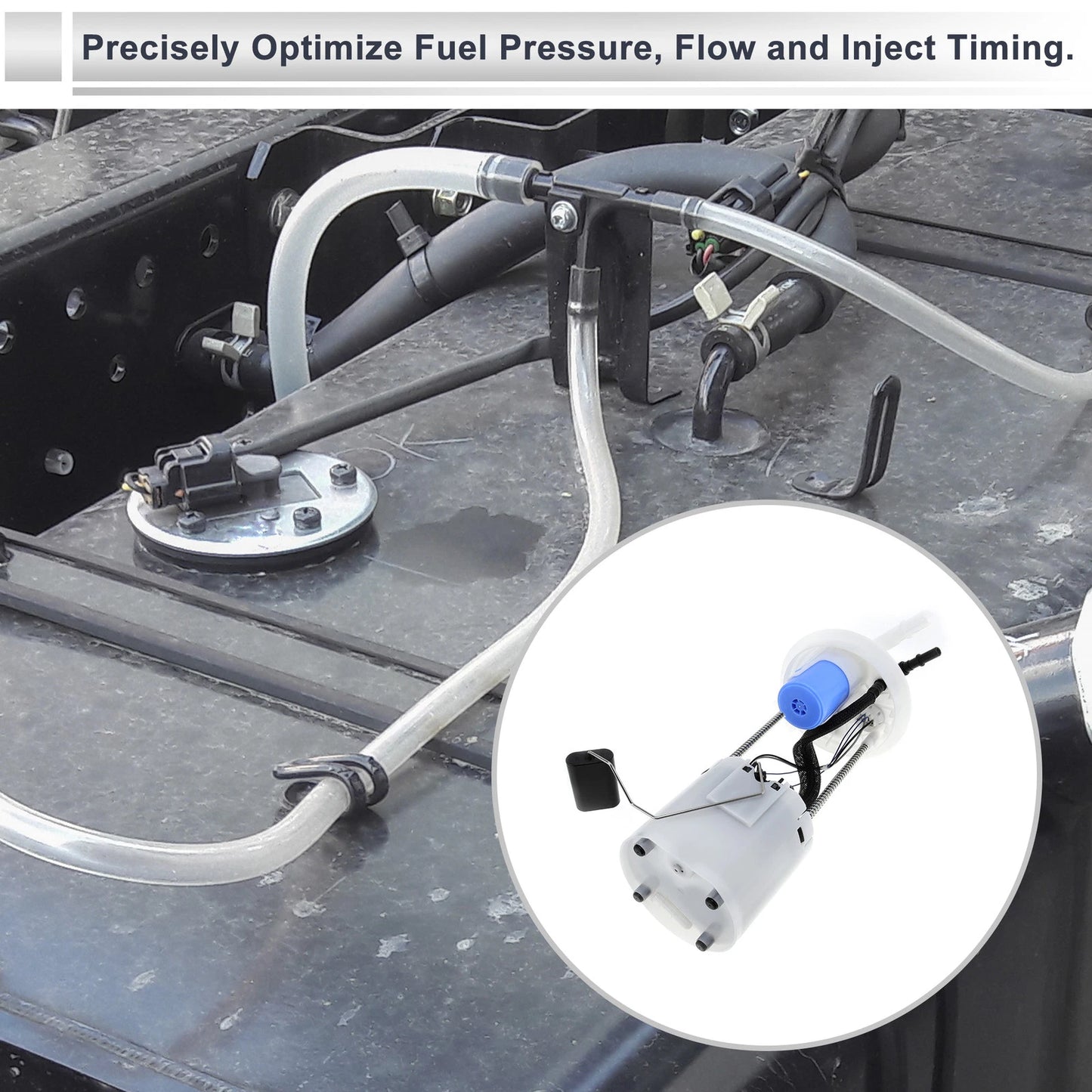 Fuel Pump Assembly for Chevy Impala (2008-2011)