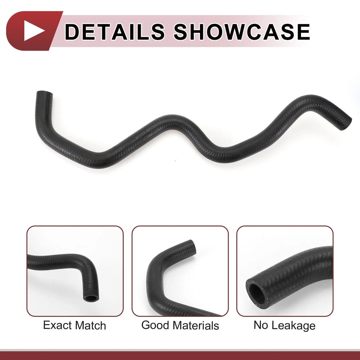 Radiator Coolant Hose for Honda Accord 3.5L (2008-2012) Rubber