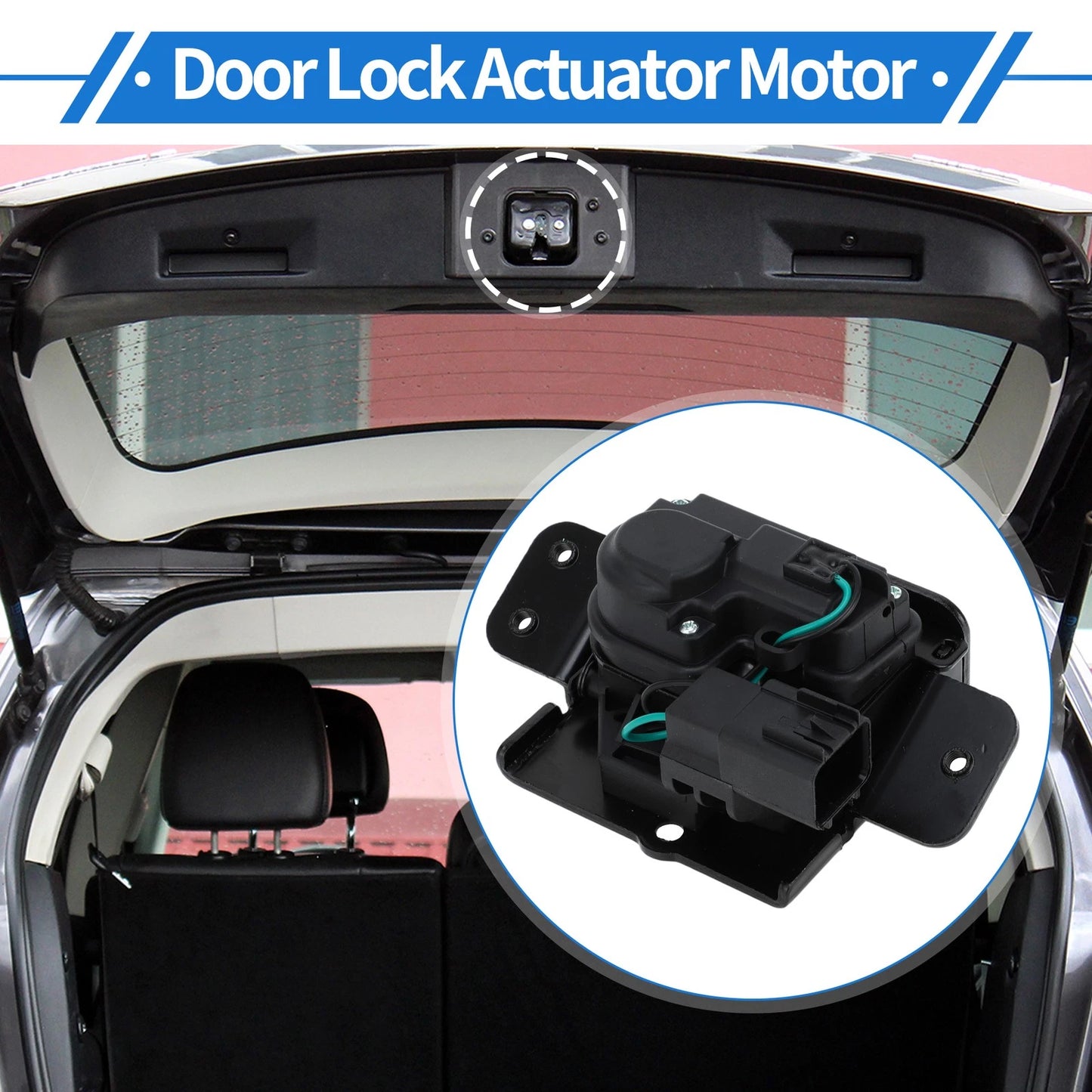 Rear Liftgate Door Lock Actuator for Chevrolet Tahoe (2007–2014)